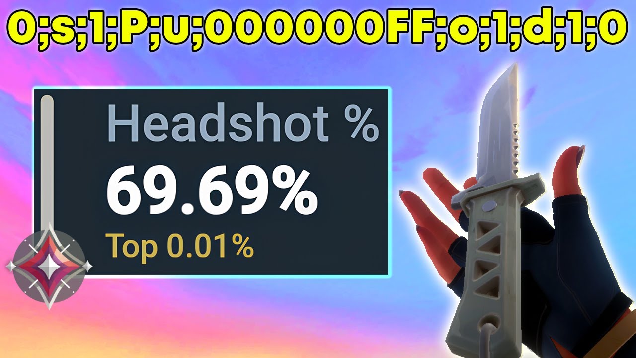 Best Headshot Crosshair *2026* - 0;s;1;P;u;000000FF;o;1;d;1;0b;0;1b;0;S;s;1.0
