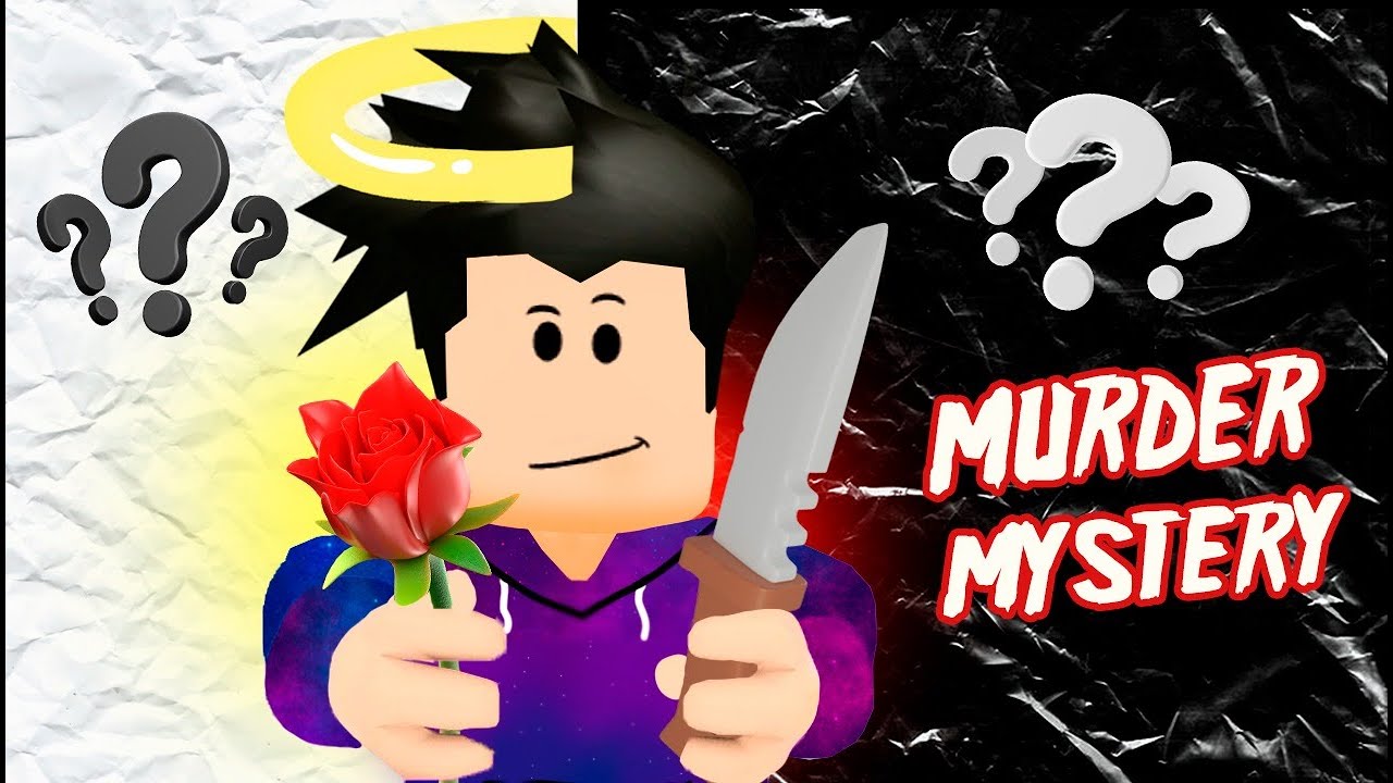 Dessa Vez Me Dei Bem No MURDER MYSTERY! Ou Não? Roblox