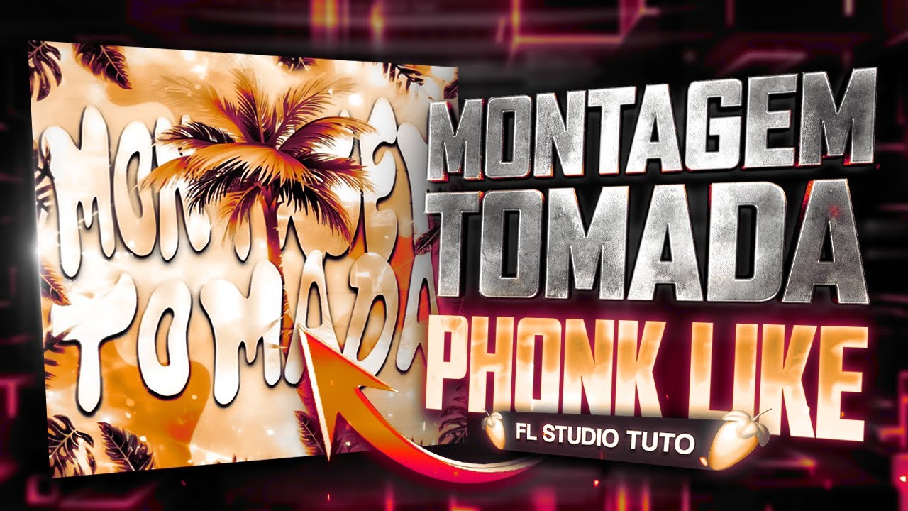 HOW TO MAKE A SONG LIKE MXZI, ATLXS STYLE - MONTAGEM TOMADA in FL STUDIO [FLP included] Tutorial