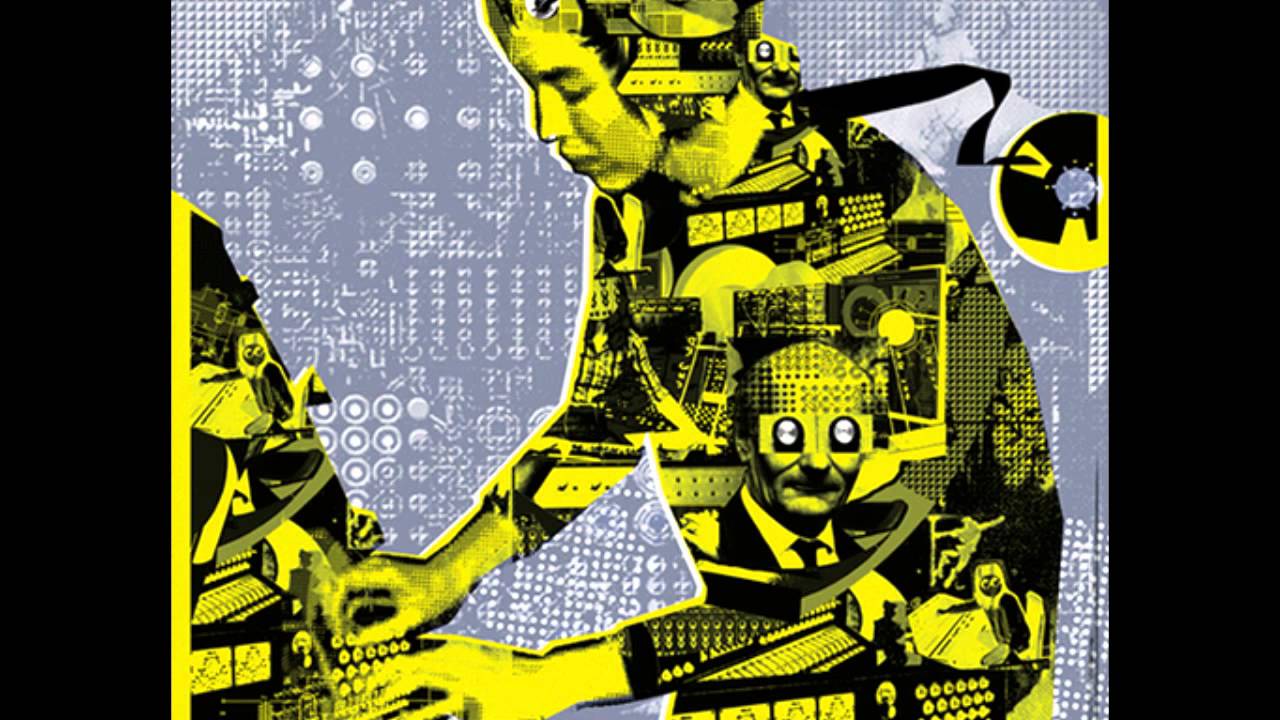 Delia Derbyshire & Barry Bermange - Running