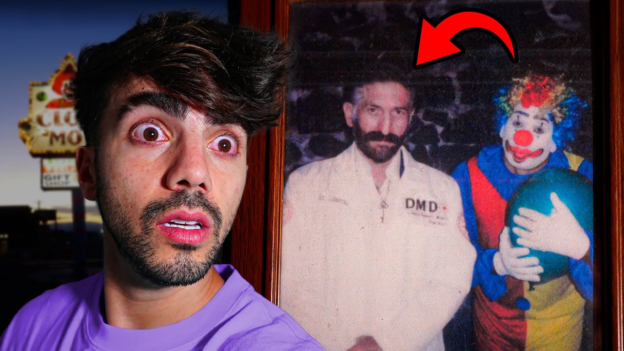 EL PADRE DE LOS PAYASOS DE LA DEEP WEB