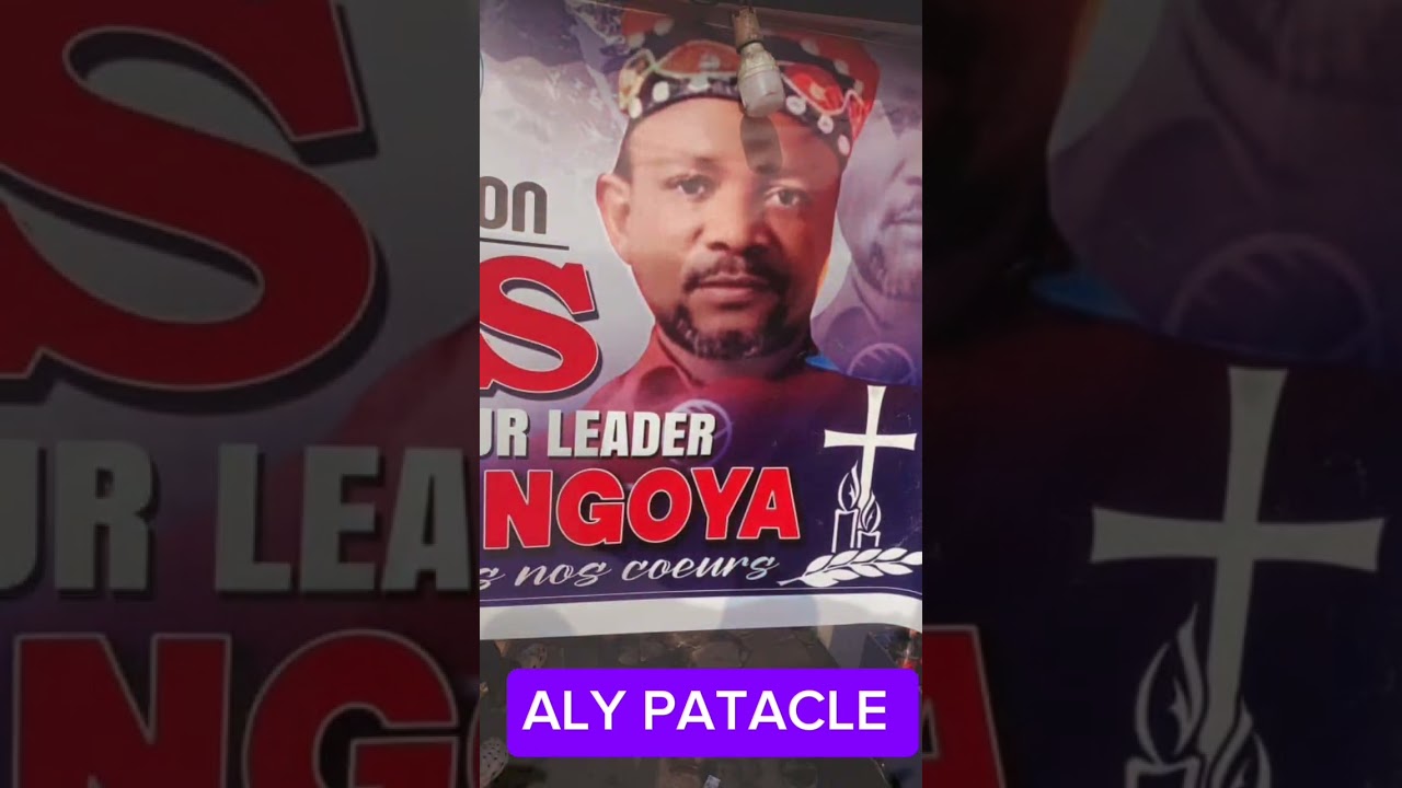 ALY PATACLE REND HOMMAGE À LEADER NGOYA NGOYA 