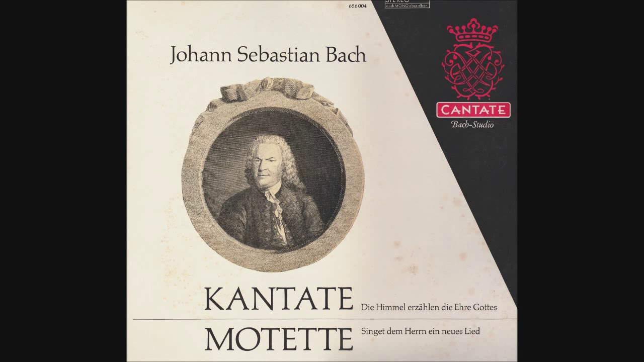 J.S.Bach  Motet