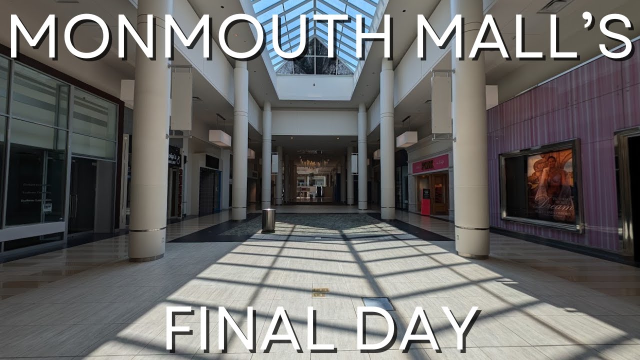 Monmouth Mall's Final Day - Exploring a Dead Mall Before it Closes For Good