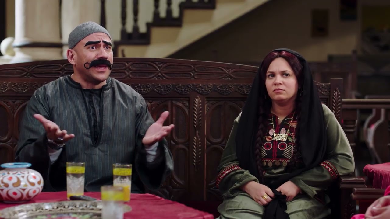 حزلقوم امتلك المزاريطة كلها بطريقة كوميدية.. ضحك السنين😂 #الكبير_أوي_ج7