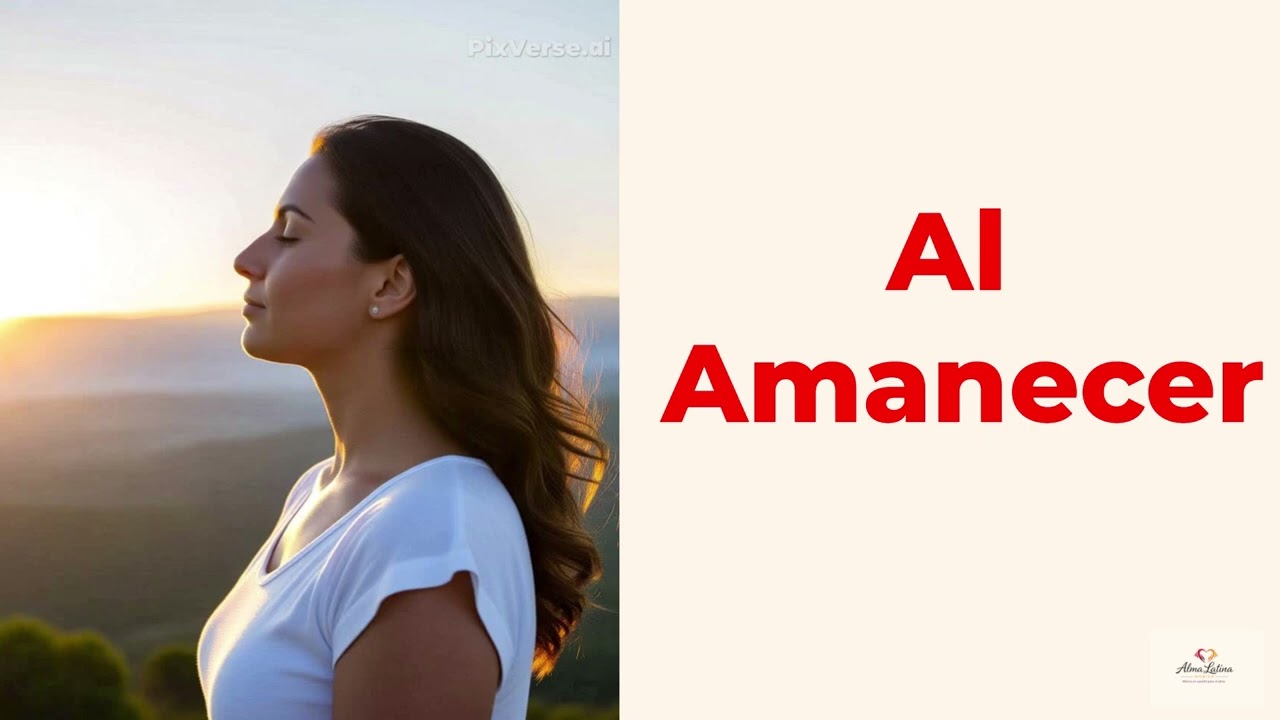 🌅✨Al Amanecer 🌅✨ | Canción Original en Español | Nuevos Comienzos & Esperanza