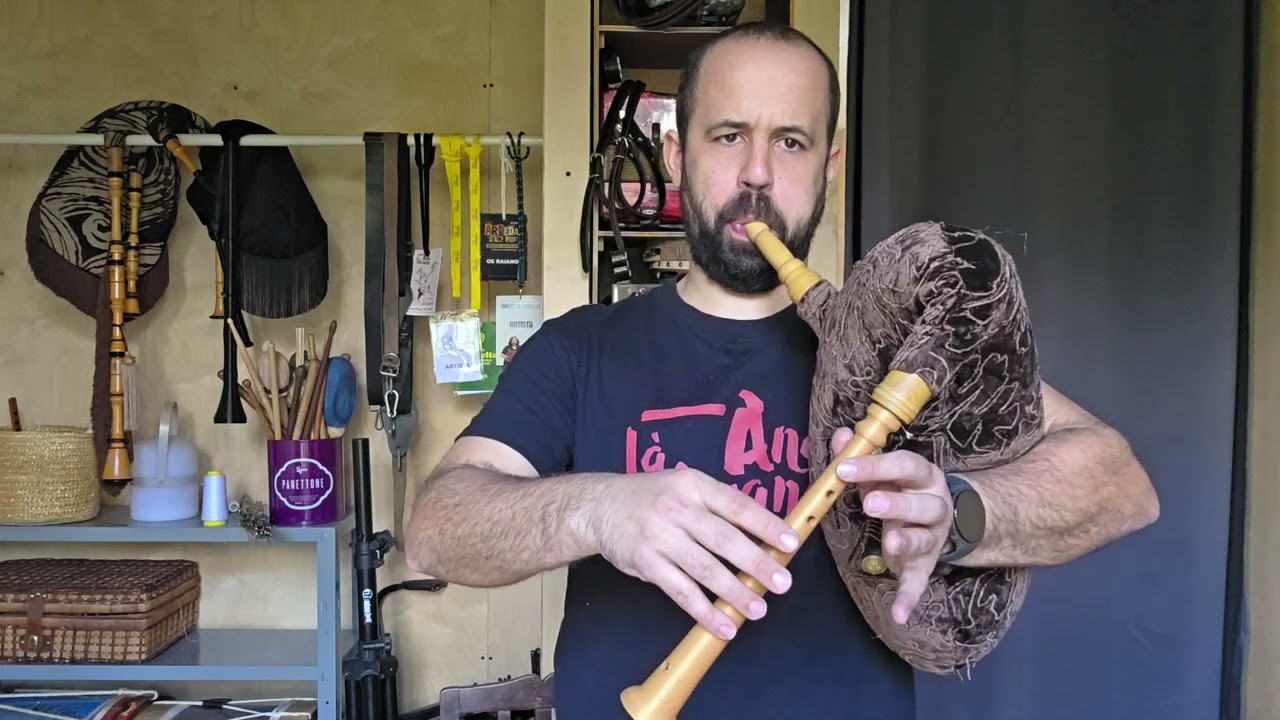 18 - Xaranga Galega em Gaita de Bravães