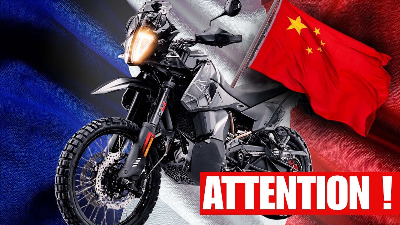 13 motos chinoises prêtes à vaincre les européennes