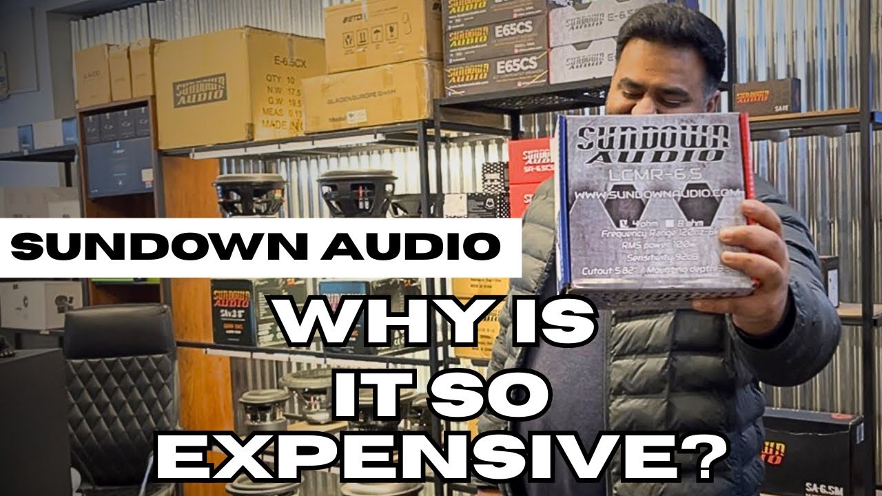 Why is sundown audio so supreme? Sba stereoz sba premium motor garage Panchkula 