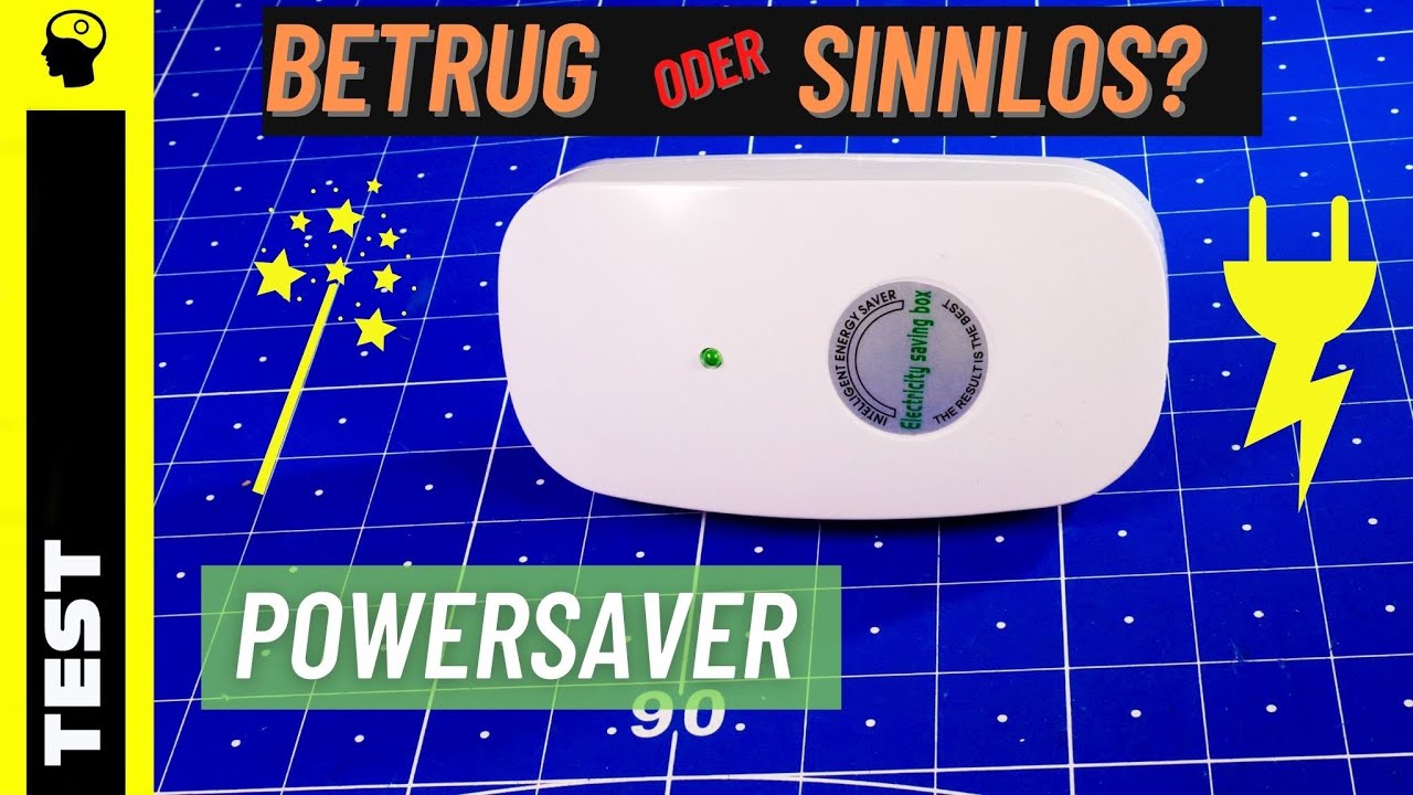 Power Energy Saver | Stromsparbox im Test | Energiesparer?