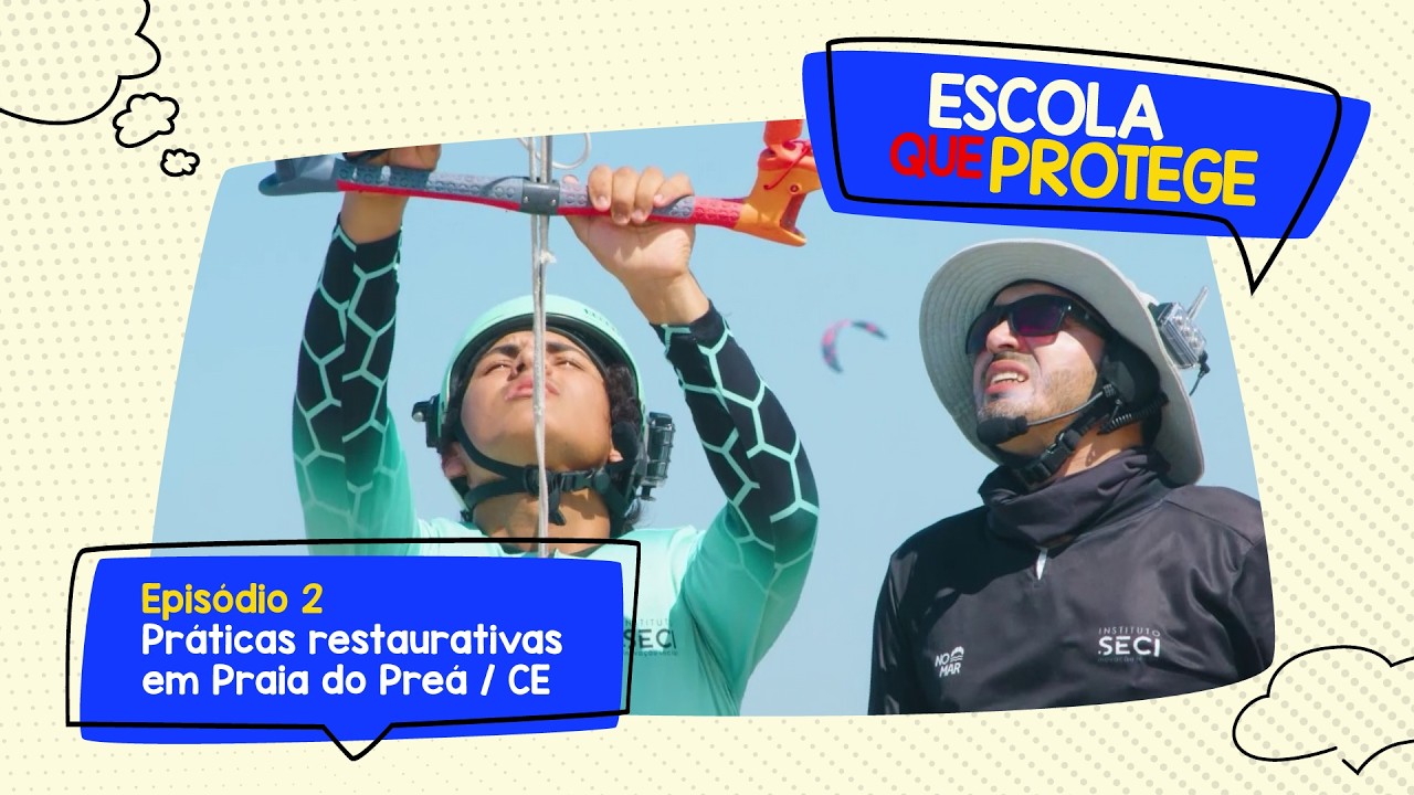 #TVdoMEC | Escola que Protege - Ep 02