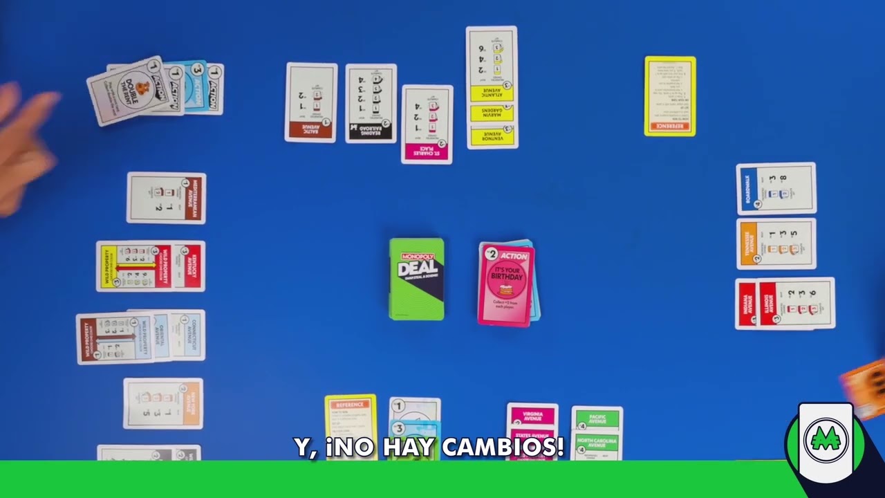 Tutorial Monopoly Deal - Español