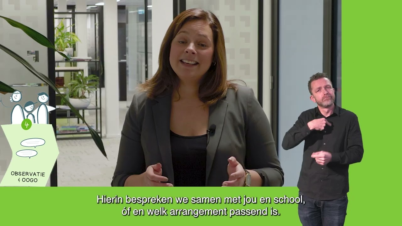 Aanmelden onderwijs bij Kentalis uitgelegd met tolk Nederlandse Gebarentaal (NGT)
