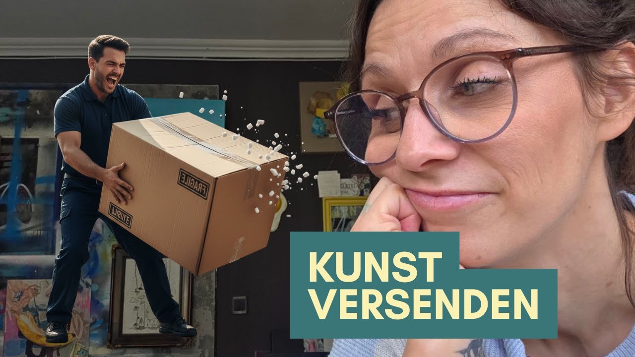 wie versendet man kunst   eine frage aus den kommentaren