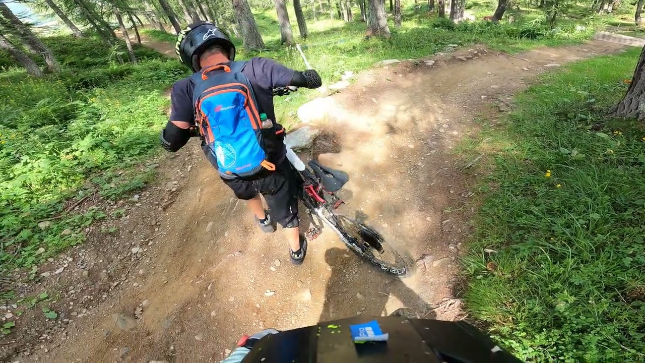 Madesimo Bike park Ballon