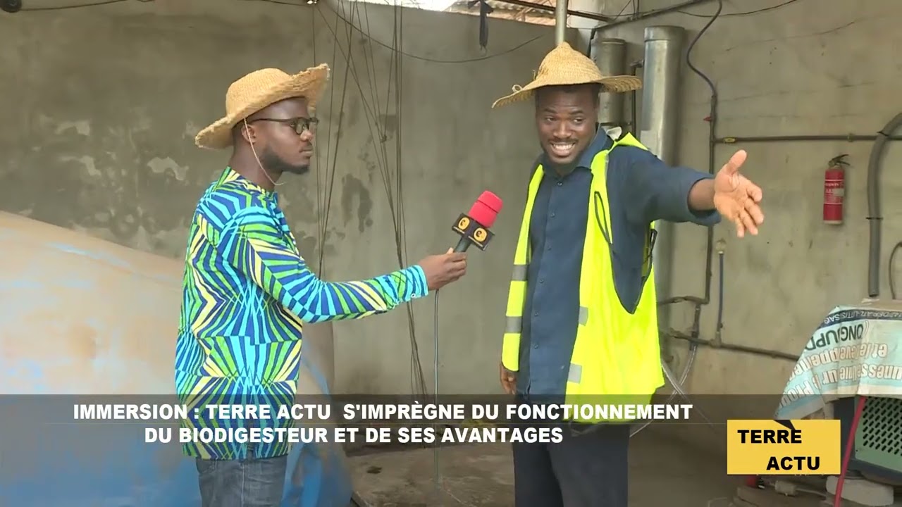 TERRE ACTU : Énergies renouvelables : Quelle place du biodigesteur dans l'agriculture
