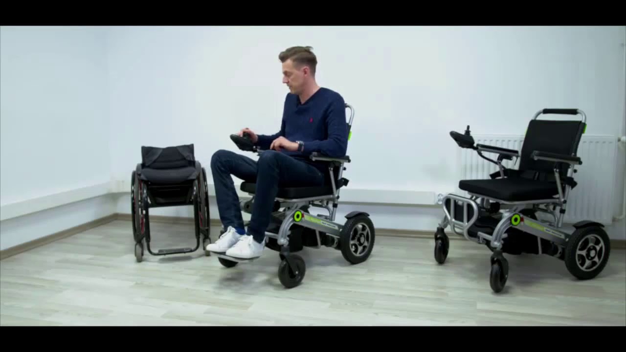 Automatic Folding Electric Wheelchair -