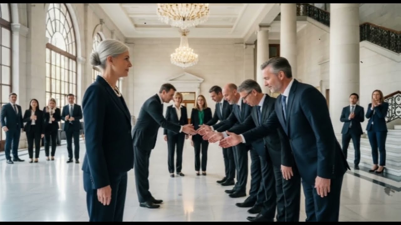 Die Oma Mit Dem Stock War Die Hauptaktionärin