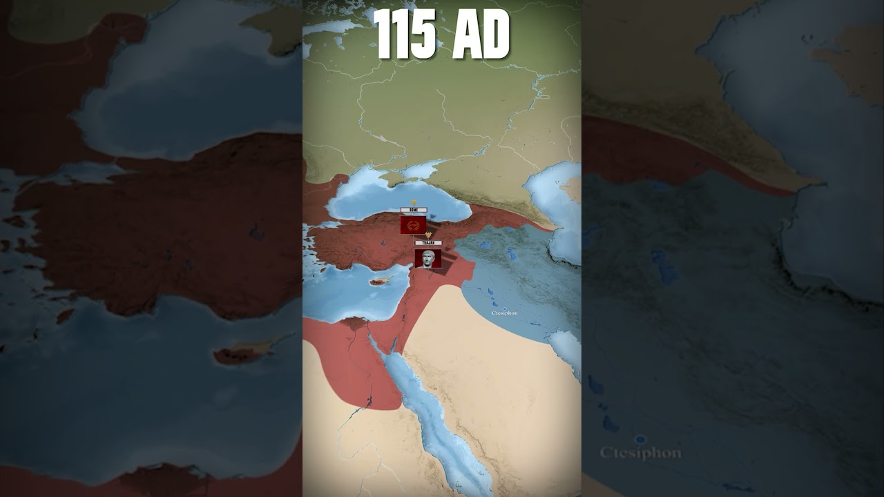 Why Didn't the Roman Empire Conquer Persia? #rome #history #military