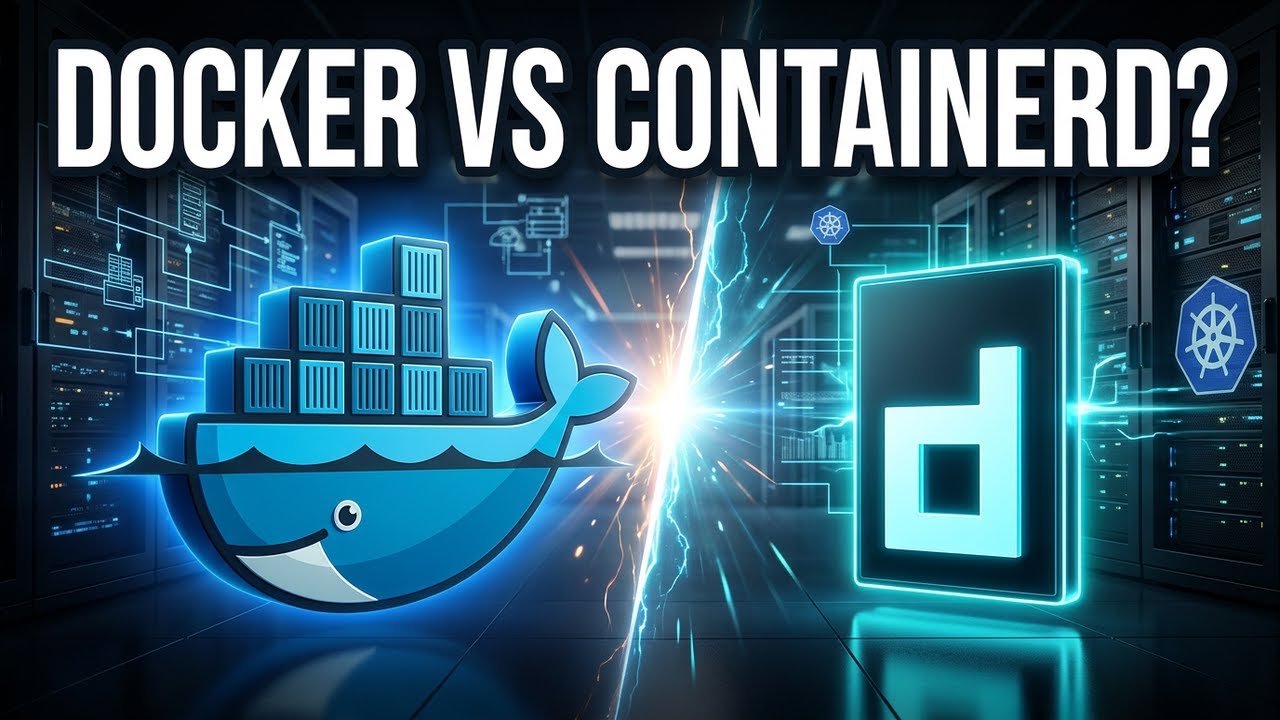 Docker vs Containerd Explained | What Runs Your Containers?