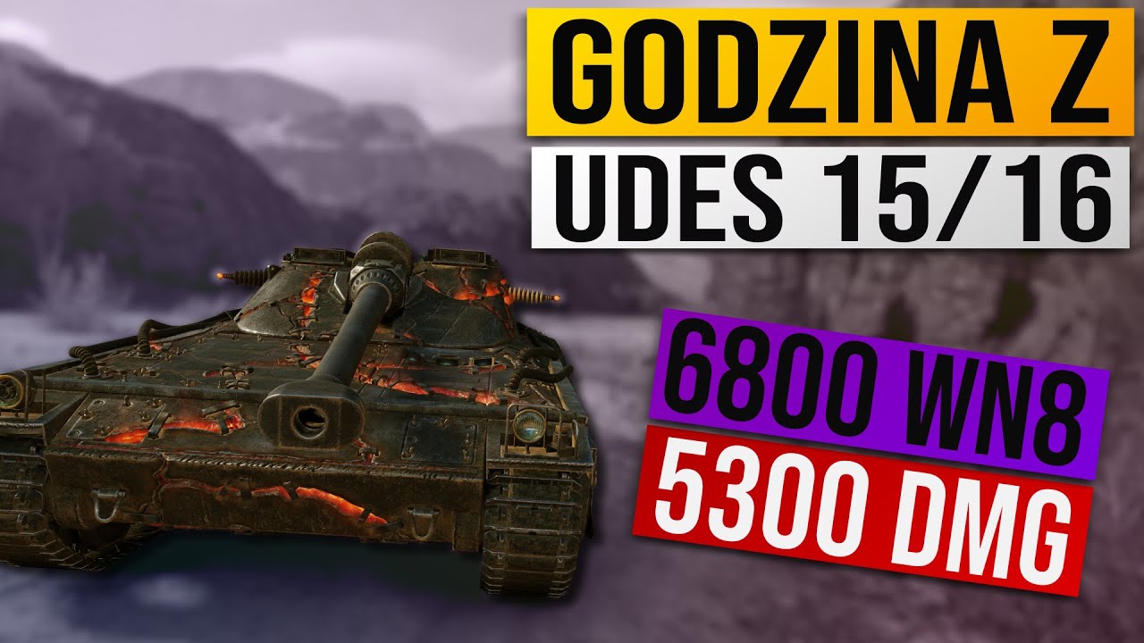 Godzina z... UDES 15/16 - CO ZA KOKS - wierzchołek drzewa w World of Tanks
