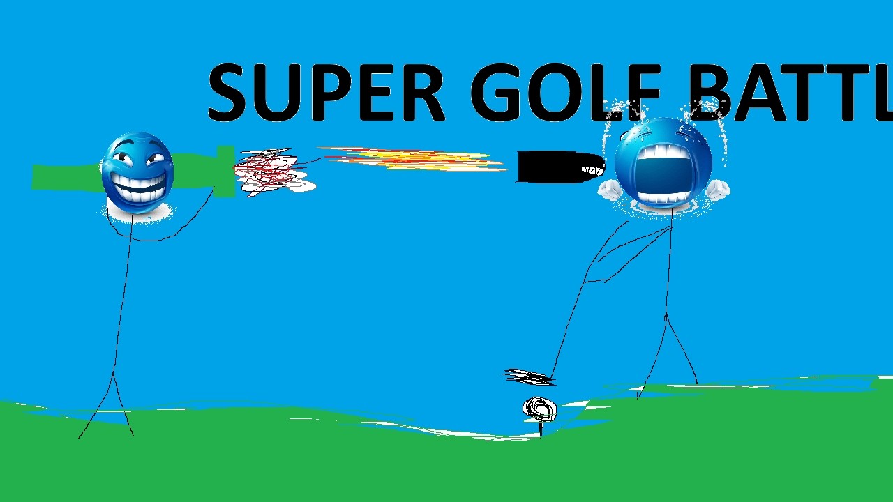 SUPER BATTLE GOLF FUNNY MOMENTS