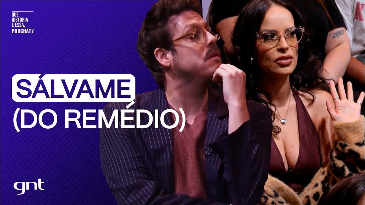 O que voc&ecirc; faria para ver sua banda favorita?  | Que Hist&oacute;ria &Eacute; Essa, Porchat? | GNT​