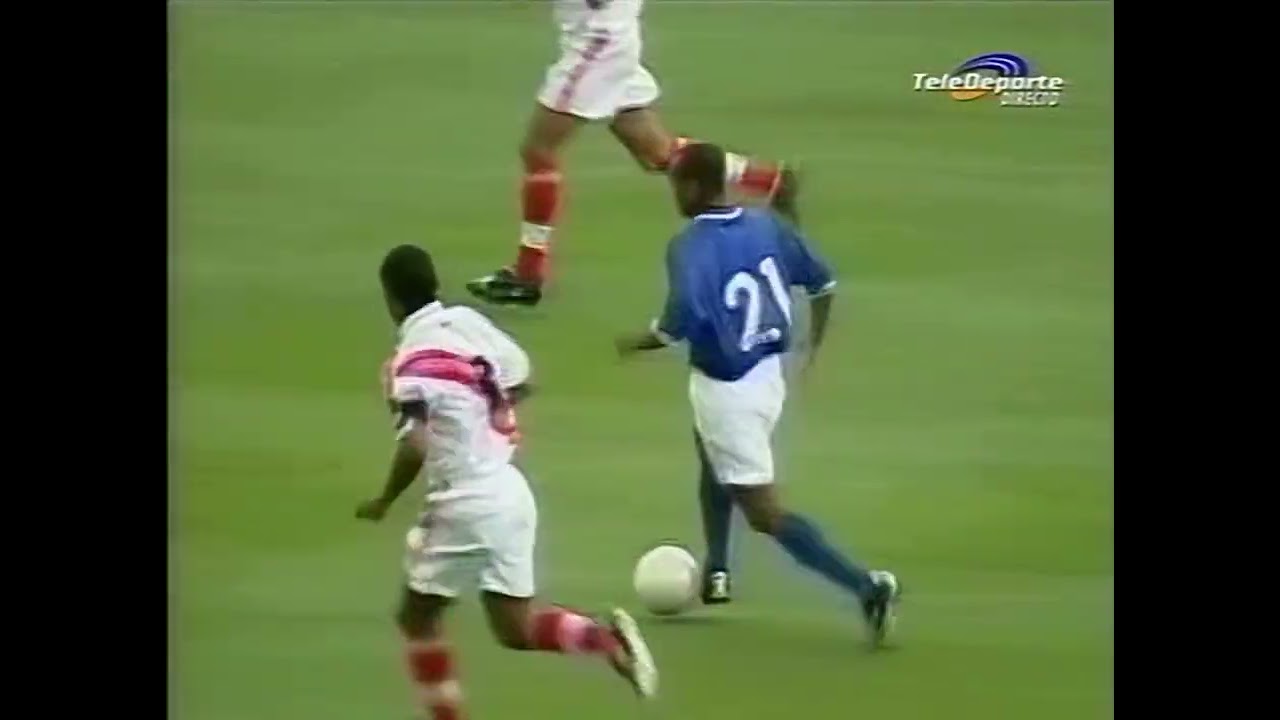 Copa America 2001: Brazil vs. Peru (match 9)
