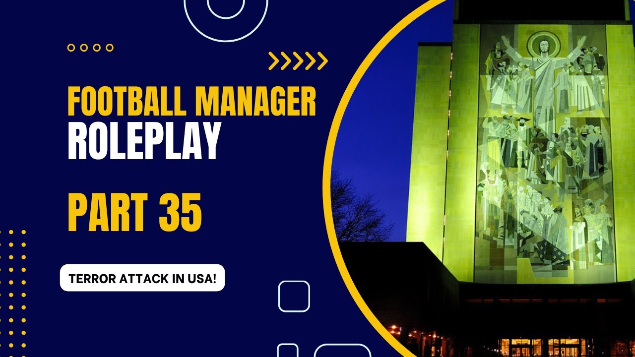 Football Manager Roleplay:  Part 35 - Bloody November