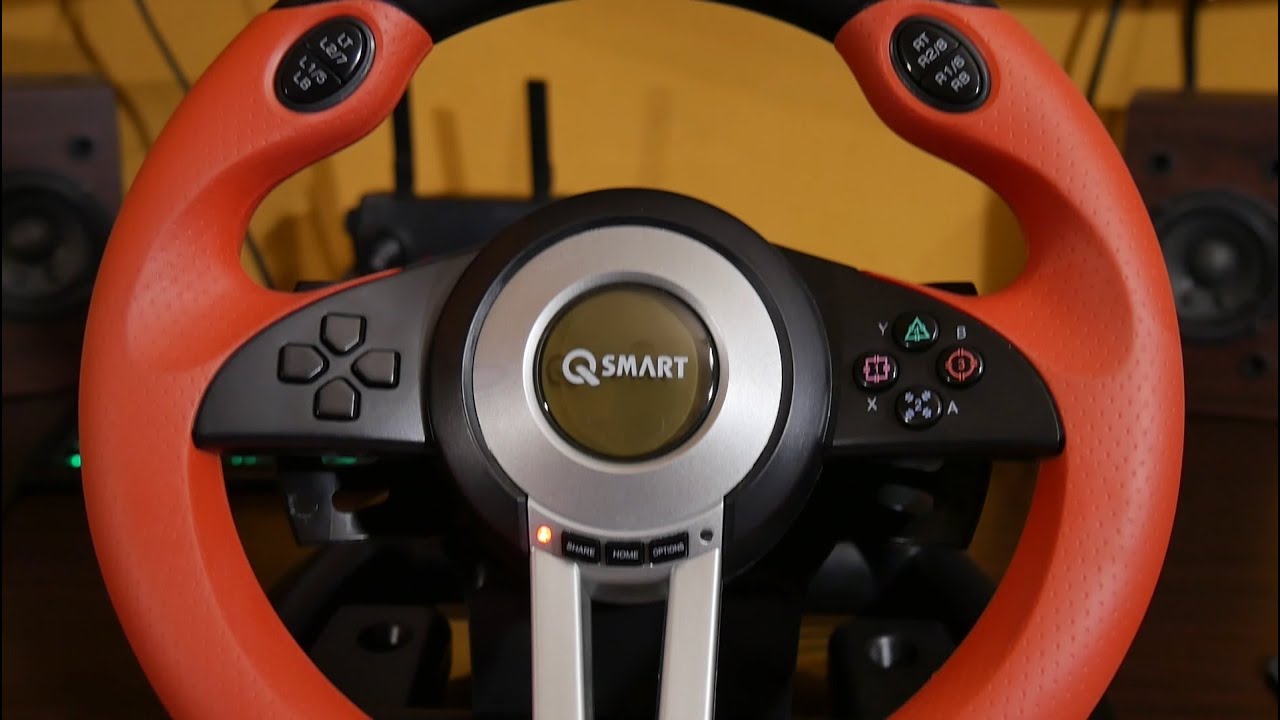 Kierownica QSMART SEPANG PRO SW 8080 - ETS2