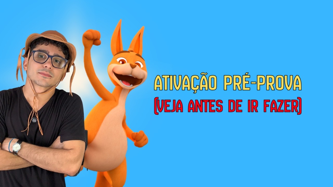 DISPOSITIVO DE ATIVAÇÃO PRÉ-PROVA (TODOS OS NÍVEIS): CANGURU DE MATEMÁTICA 2026 (COM GABARITO)