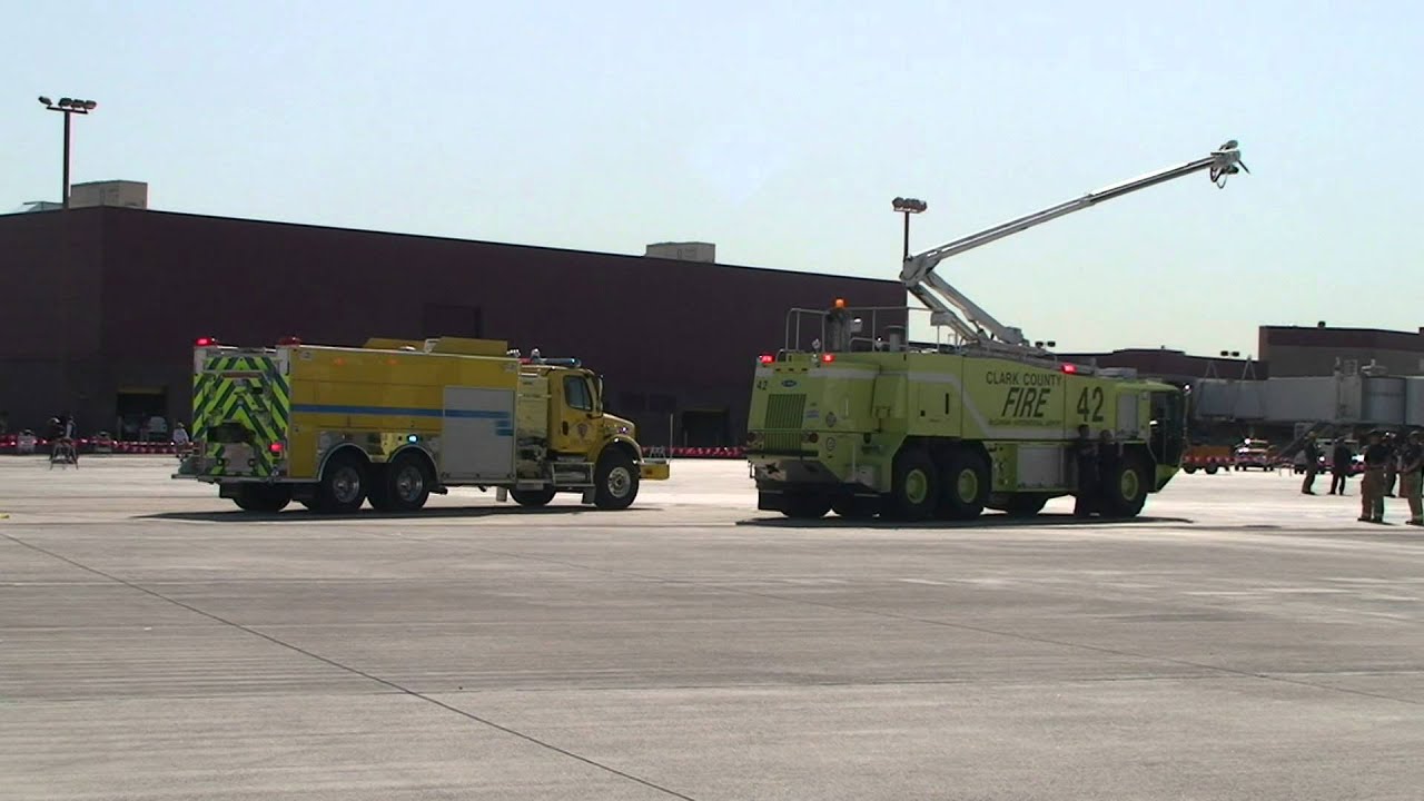 CCFD AARF and Water Tender Truck on a Call