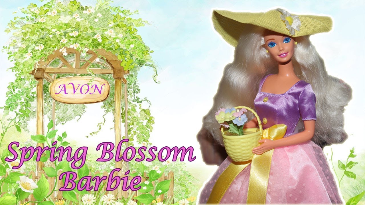 Barbie Spring Blossom 1995/Review/Обзор и распаковка куклы