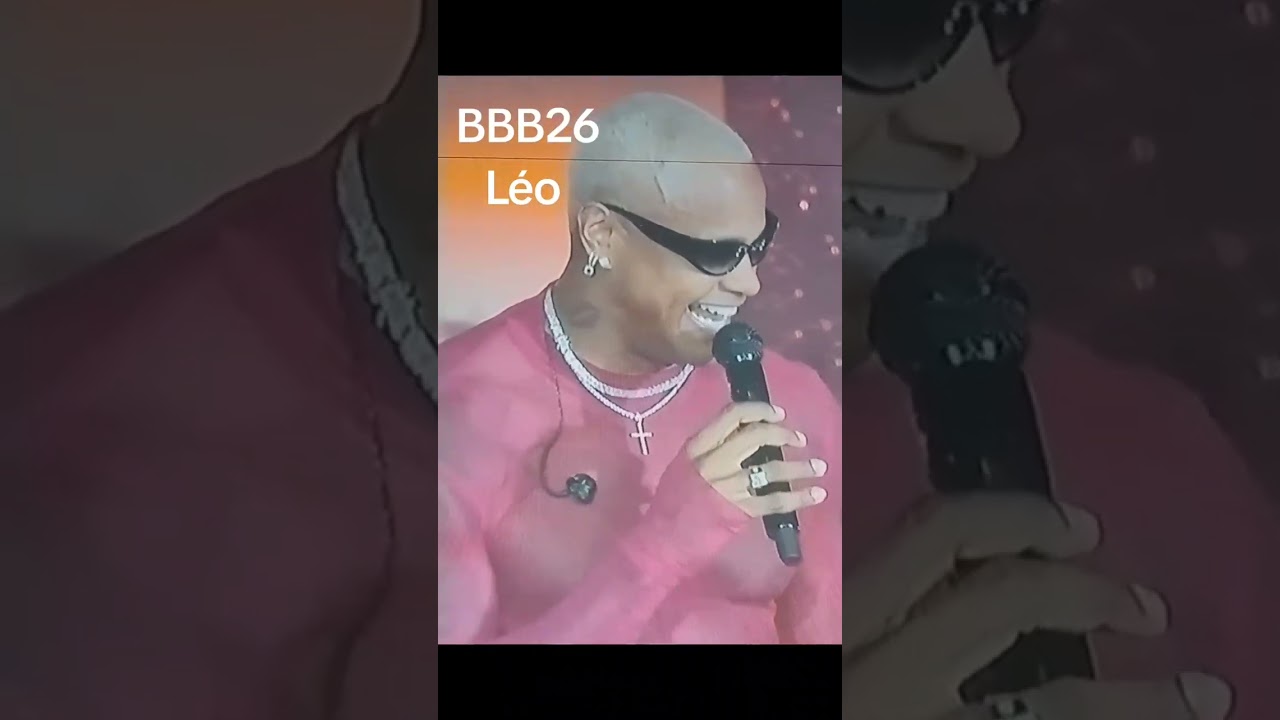 Show no BBB 26 reality show Brasil 