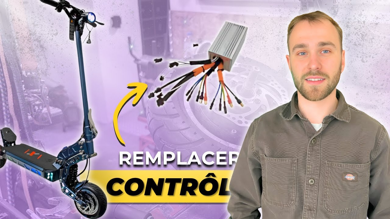 Comment REMPLACER un CONTRÔLEUR sur une HERO X ? [tuto complet]