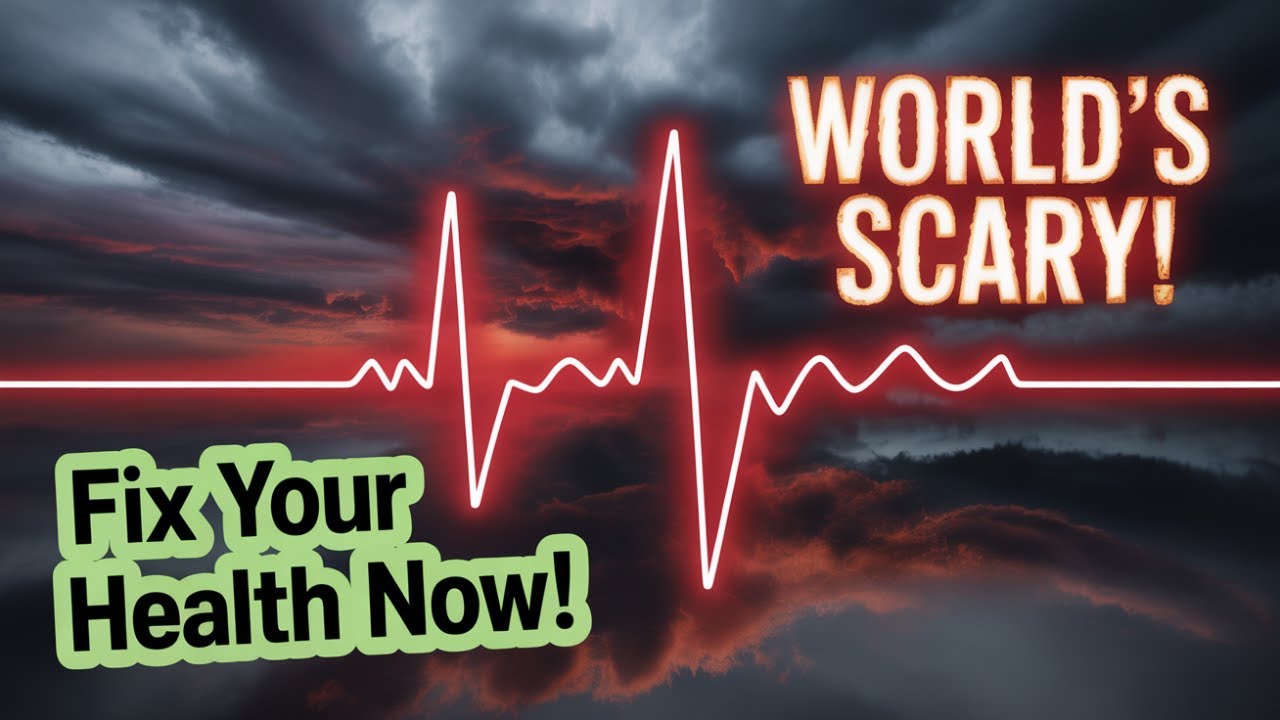 Мир становится страшным! Поправьте своё здоровье ПРЯМО СЕЙЧАС с Аланом Робертсом