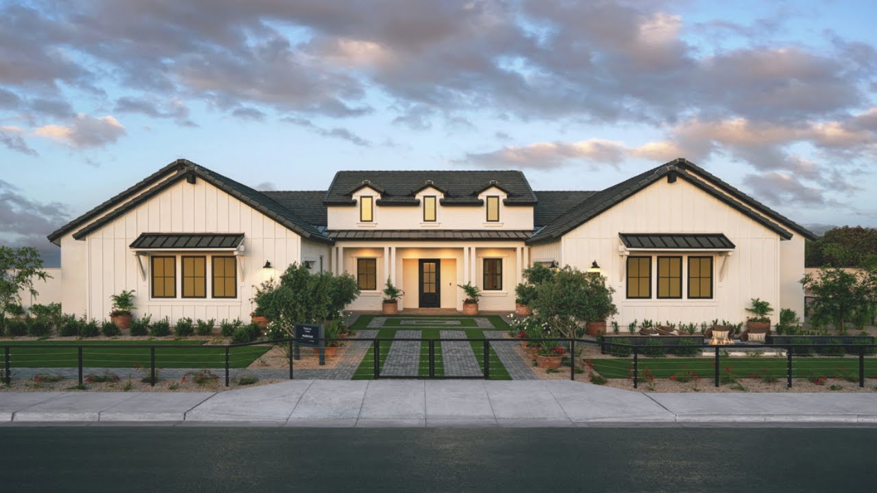INSIDE THE NEWEST MODERN FARMHOUSE W/ THE ULTIMATE RESORT-STYLE BACKYARD | $1.5M+