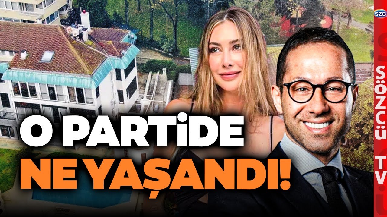 Ünlülerin Gizli Yalı Partisi Açığa Çıktı! İddialar Şoke Etti! 'Şeyma Subaşı Kasım Garipoğlu...'