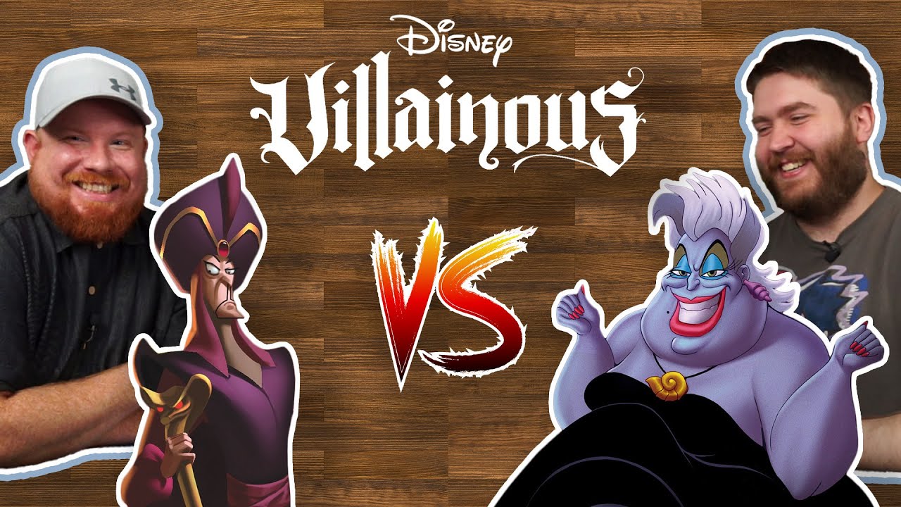 Ursula vs. Jafar || Disney Villainous Gameplay