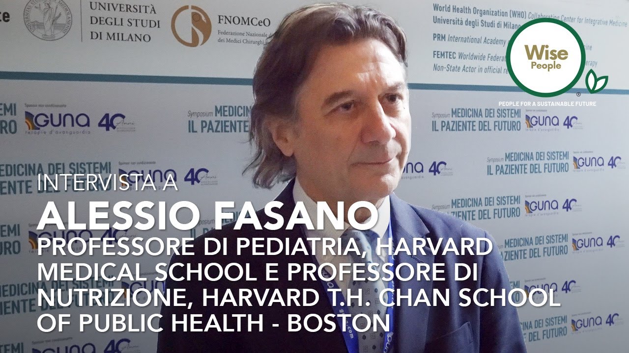 Alessio Fasano: Microbioma, malattie infiammatorie croniche e modi per prevenirle e curarle