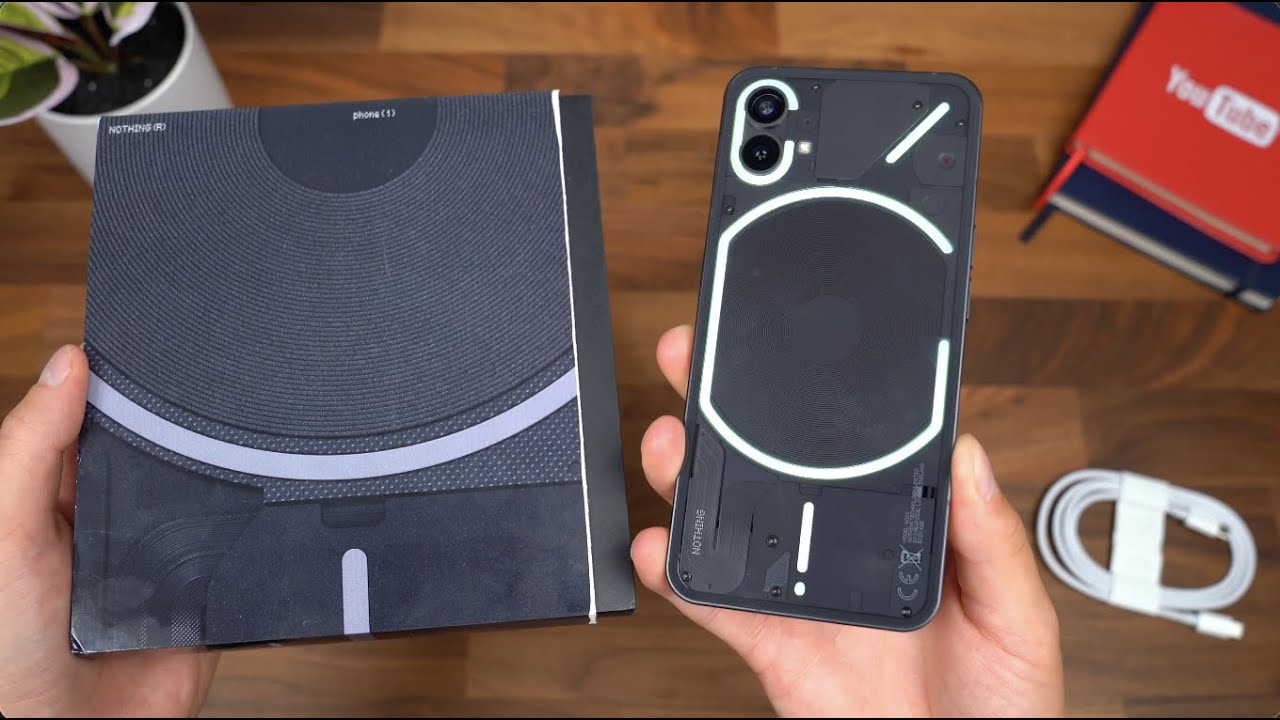 Nothing Phone 1 Unboxing!