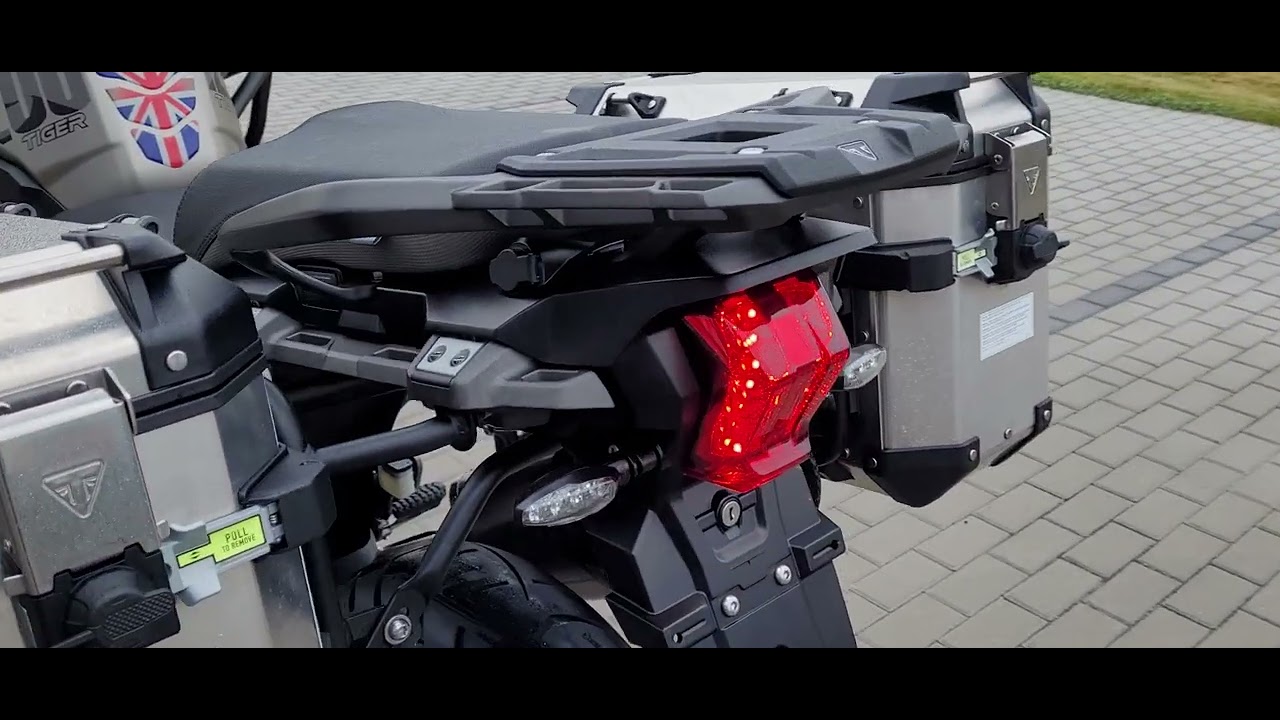 Triumph Tiger 1200 SE Desert Edition