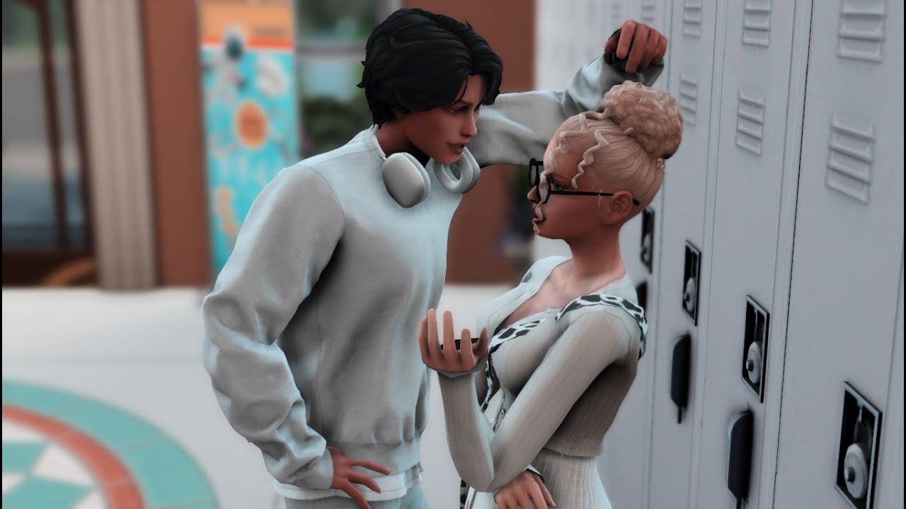 PASSION SENTIMENTALE💜🫦//SIMS 4 LOVE STORY//EPISODE 1