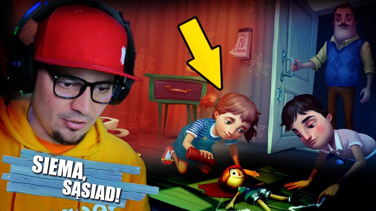 🕵️‍♂️ NOWE SEKRETY SĄSIADA WYJAŚNIAJĄ WIELE | Hello Neighbor Hide and Seek #07