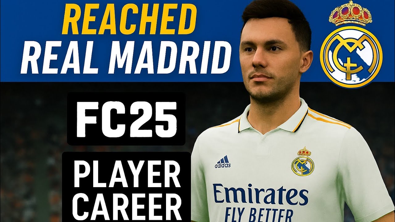 PS5 : Fc25 Career Mode - Road to Real Madrid ll Bloodshot is Live