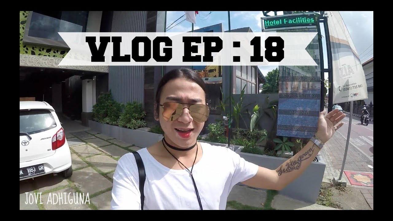 TRAVEL VLOG EP : 18 - DITABRAK (LAGI) || Jovi Hunter