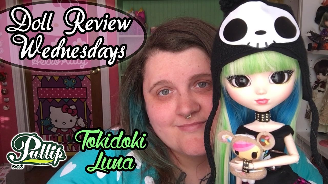 Pullip Tokidoki Luna - Doll Review Wednesdays