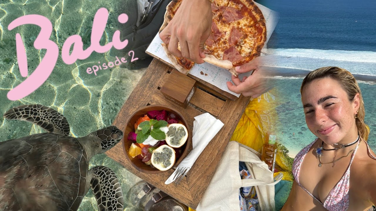 BALI VLOG - On nage avec des tortues sur Gili Trawangan !