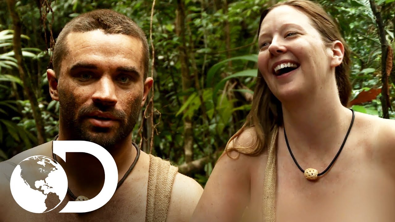 Equipo discute porque Jeff necesita su espacio | Supervivencia al desnudo | Discovery Latinoamérica