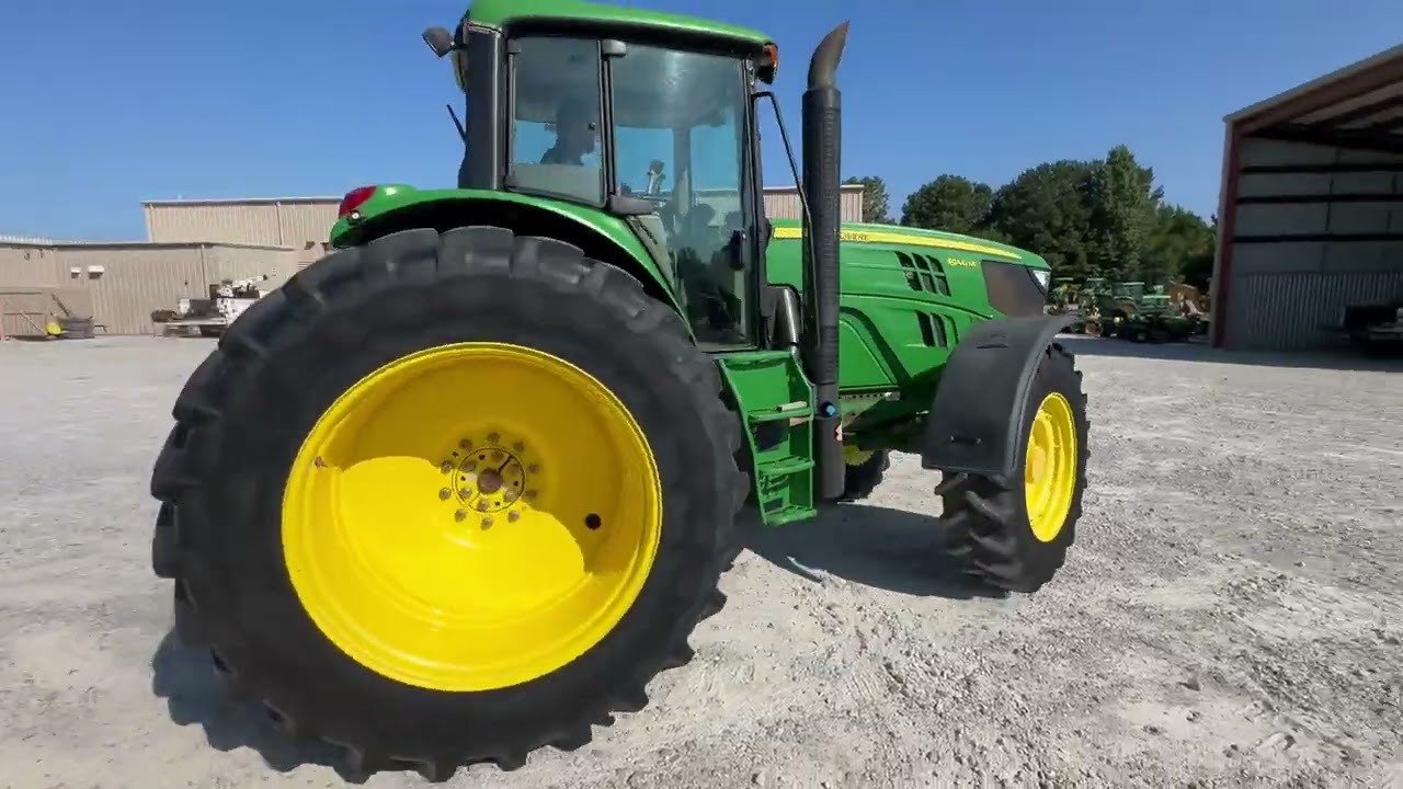 2014 John Deere 6140M  - Auction on 10/15/2024